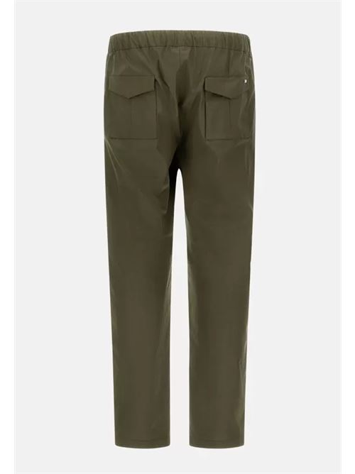 PANTS WITH LOGO HERNO | PT000010U.13164Z7730 LIGHT MILITARY